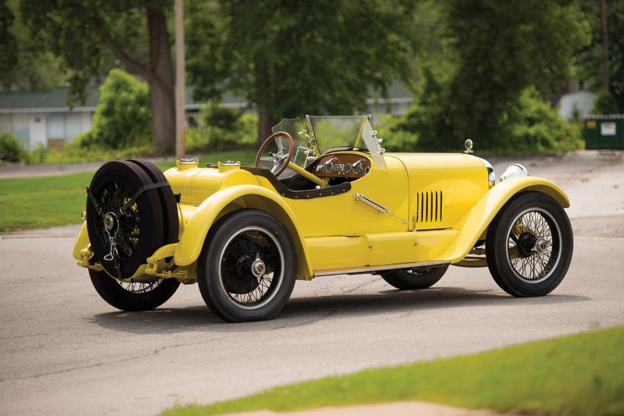 Mercer Series 5 Raceabout 1922 года  (фото 6 из 24)
